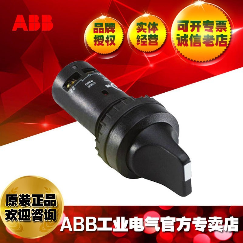 ABB紧凑型选择开关 C2SS2-10B-11 ;62000141，1SFA619201R1076