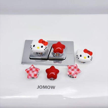 Creative cartoon toilet tank button presser for long nails, nail art, and bathroom use, directly from the manufacturer Creative cartoon toilet tank button presser for long nails, nail art, and bathroom use, directly from the manufacturer