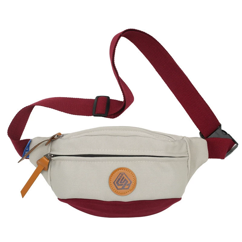 Trend chest bag for leisure, one-shoulder bag, wholesale, Korean style