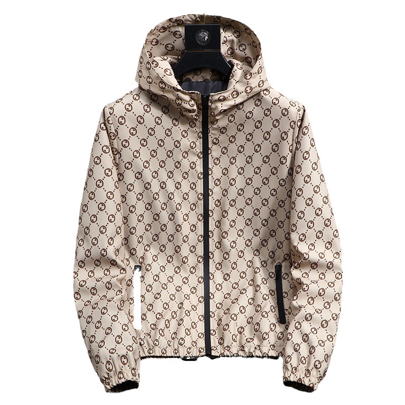 Veste d'automne à capuche pour hommes, nouvelle tendance, résistante au froid_voghion.com