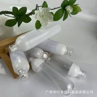 工厂定制茵芙莎喷雾瓶 塑料水乳瓶爽肤精华按压式分装瓶便携旅装