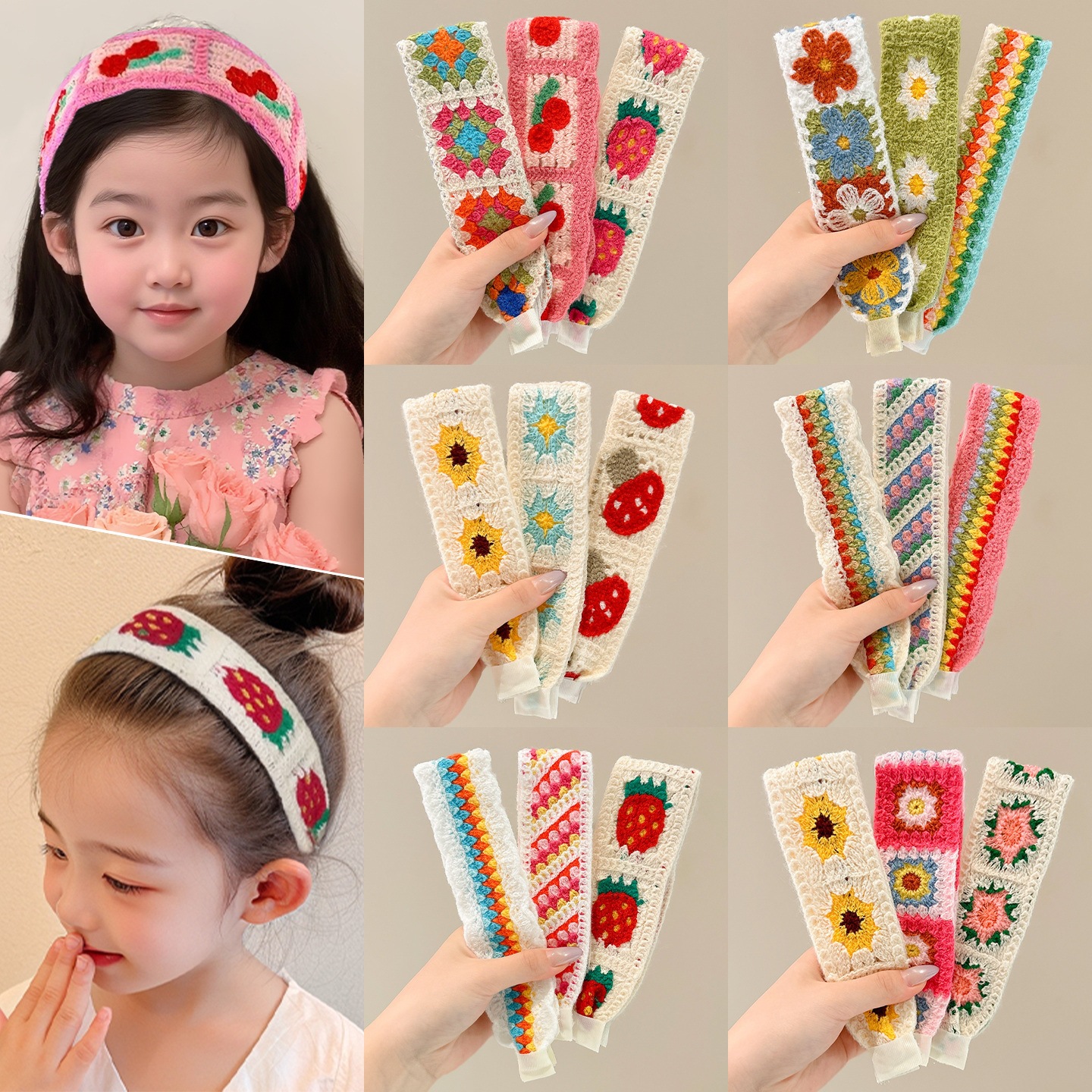 Children's Hair Clip Headband 2026 New Model Girls' Bangs Clip Headband Cute Hair Clip Hair Accessory for Girls