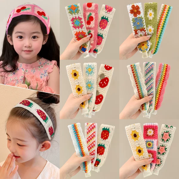 Children's Hair Clip Headband 2026 New Model Girls' Bangs Clip Headband Cute Hair Clip Hair Accessory for Girls
