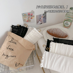 襪子女夏天可愛少女短款薄款ins蝴蝶結網眼透氣短襪夏季無骨襪子