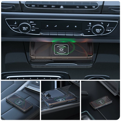 Car Anti-Slip Wireless Fast Charger | Mobil şarj cihazları