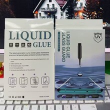 新款全屏曲面手机钢化膜UV包装纸盒 中性现货吸塑手机保护膜包装