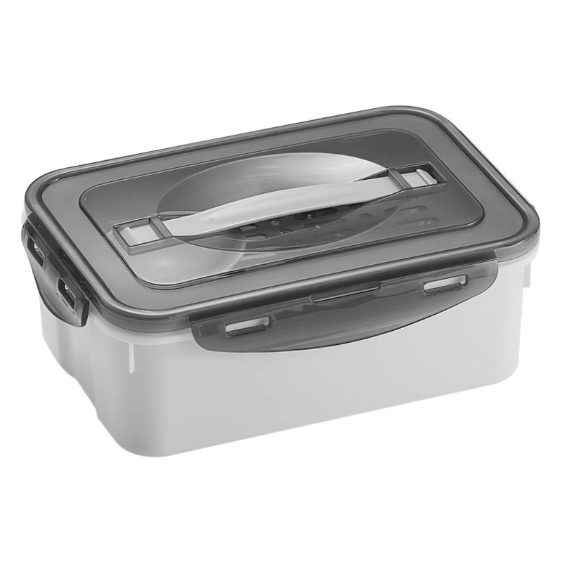 Plastic kung fu tea set suit construction site tea tray portable one pot three cups tea travel tea tray car Tea Tray storage box