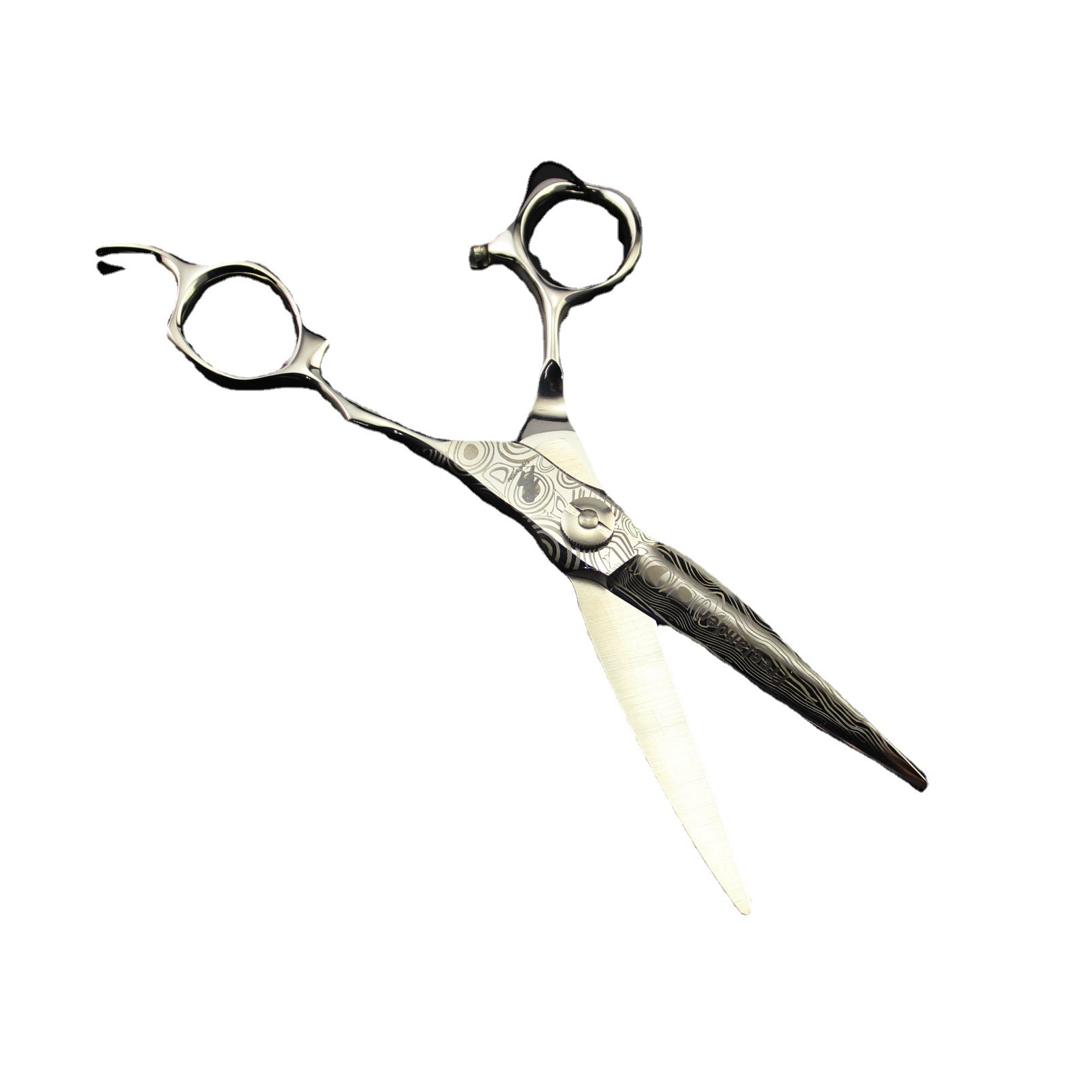 6.0-дюймовые ножницы God Walker CDM Damascus Hairdressing Clips Hairdressing Clips Teeth Clips Thin Clips