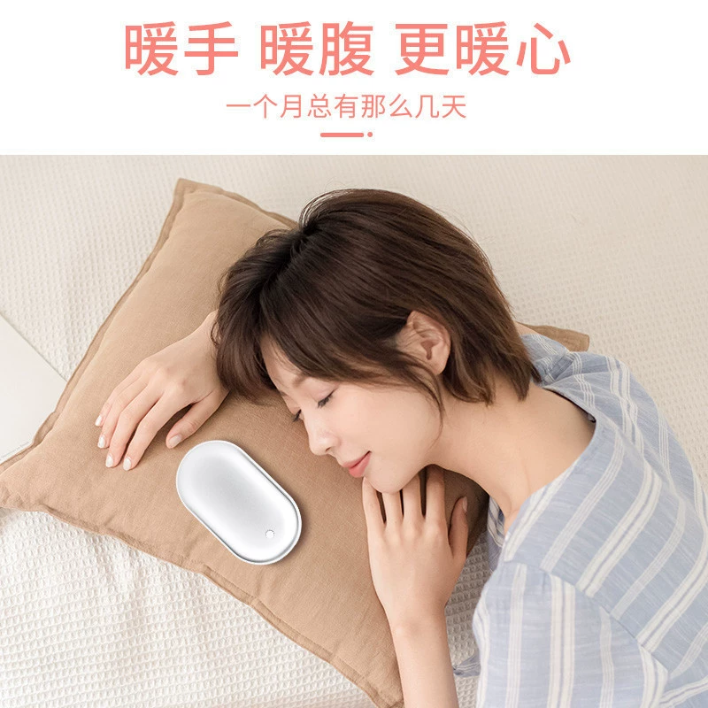 Winter explosion-proof small hand warmer, 2 in 1, Birthday gift