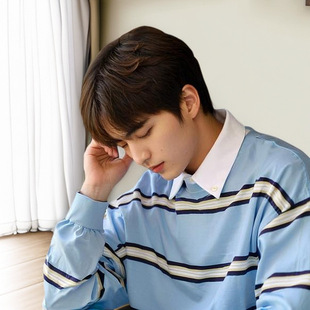 Korean Style Handsome Wig Men's Short Hair Men's Differential Broken Cover Men's Daily Fluffy Wig Cover Natural Full Head Cover