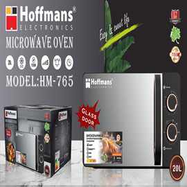 出口Hoffmans 微波炉765B 20L Microwave Oven Glassdoor 0.05cbm