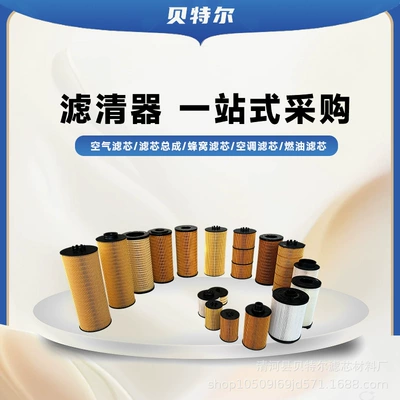Heavy-Duty Truck/Air Filter Automobile filter element