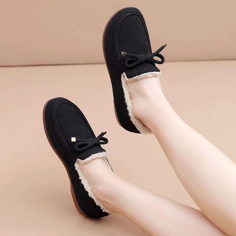 Comfortable universal non-slip keep warm low boots