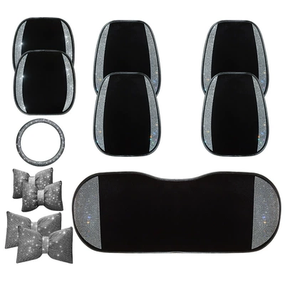 Seat cushion, seat cover – car seat cushion single-piece three-piece