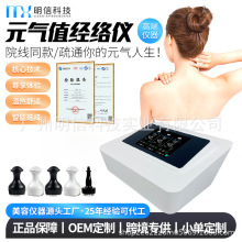 定制元气值经络仪养元疏通筋脉DDS中频能量灸导仪源头工厂美容仪