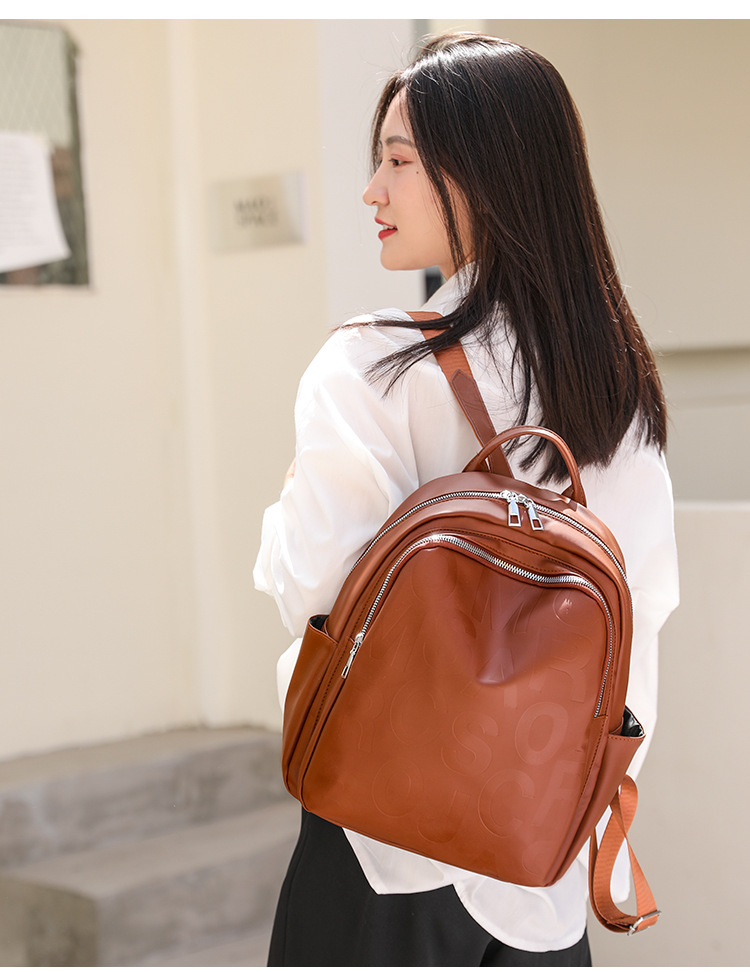 Women's Backpack Casual Fashion Backpacks display picture 3