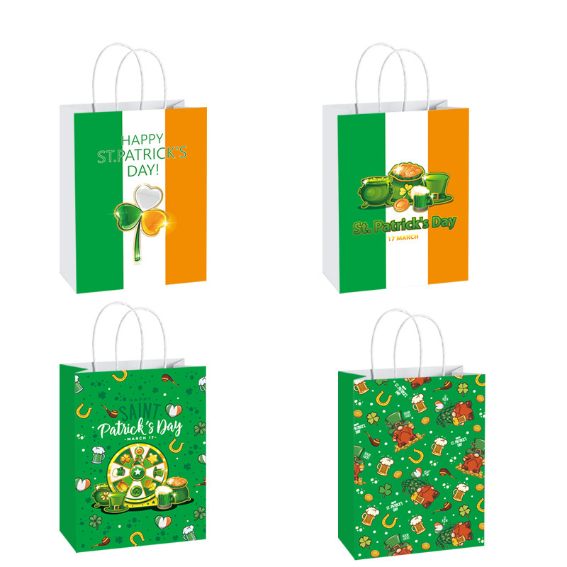 新款现货批发手提袋子结实耐用可爱生日派对礼物袋百搭袋源头厂家