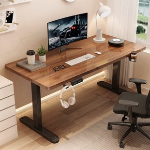 Single and Double Motor Electric Lift Table Legs Smart Computer Table E-Sports Table Home Office Desk Workbench