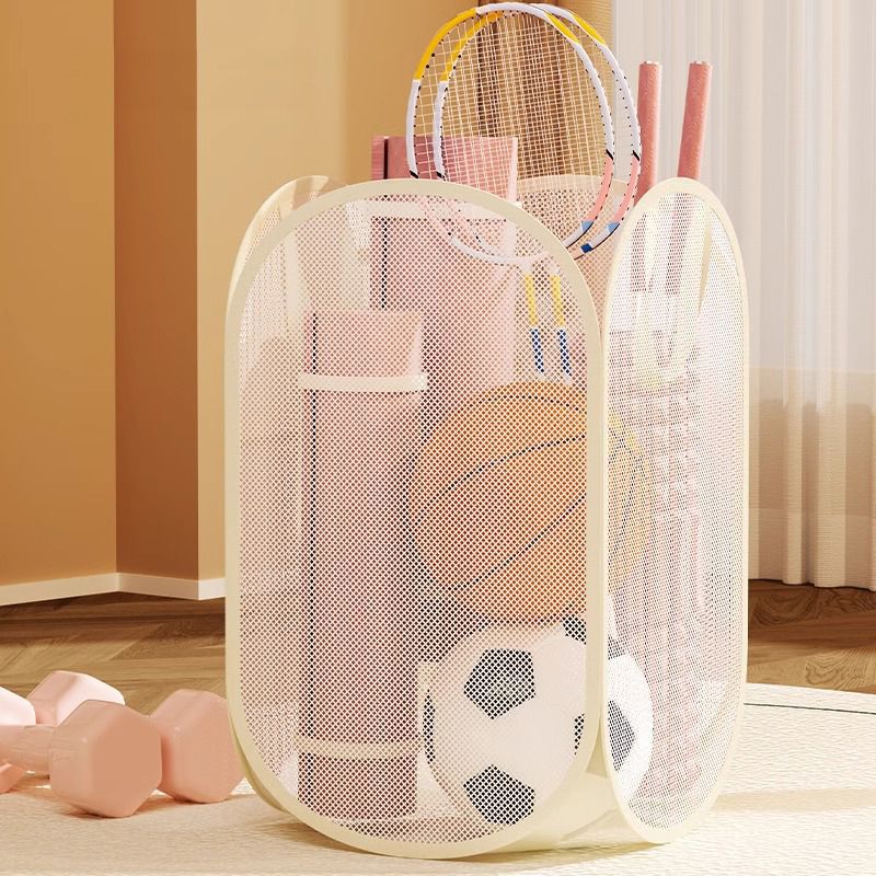 おもちゃ収納バスケット 大容量 ぬいぐるみ ベビーブロック ポータブルバケツ 収納かご 折りたたみ式 ハンドバッグ型 折り畳み可能