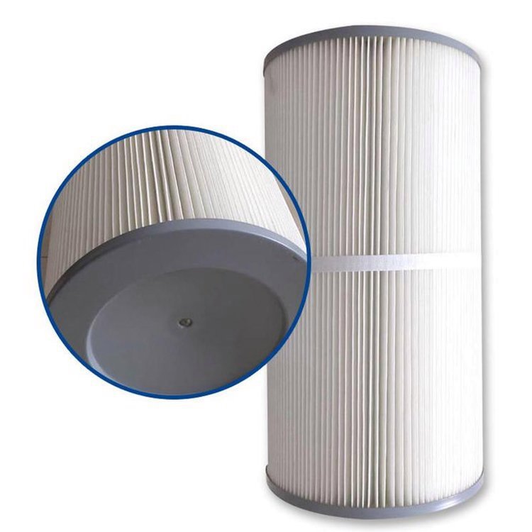 空气除尘滤筒 进口阻燃HV奥斯龙滤纸 过滤精度高 阻力小