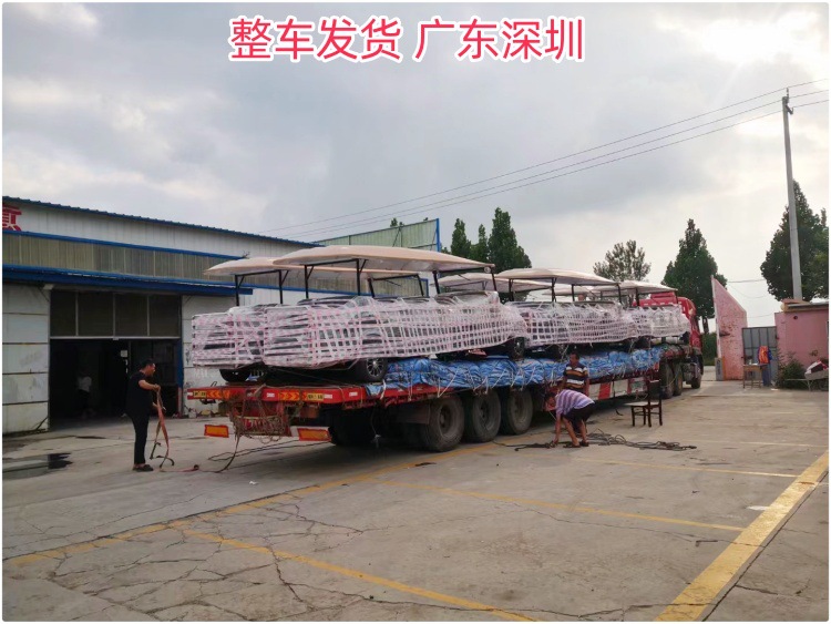 Retro vintage car 8-11 hotel resort scenic spot tourist viewing VIP reception electric four-wheel sightseeing bus