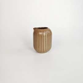 尾单日式陶瓷茶杯古朴侘寂风复古小茶壶功夫茶具花插器皿微瑕