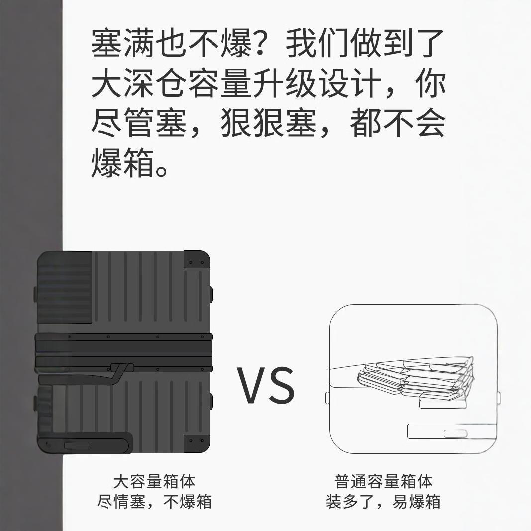 [Fábrica de selección estricta] maleta nueva caja de tracción fuerte y duradera caja de cifrado maleta de estudiantes ruedas silenciosas