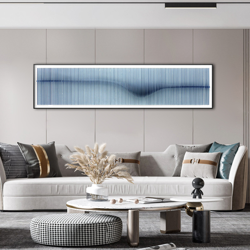 Acrylic three-dimensional living room decoration painting sofa…