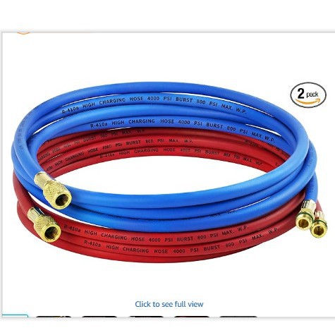 34134Z Hose Set Red and Blue