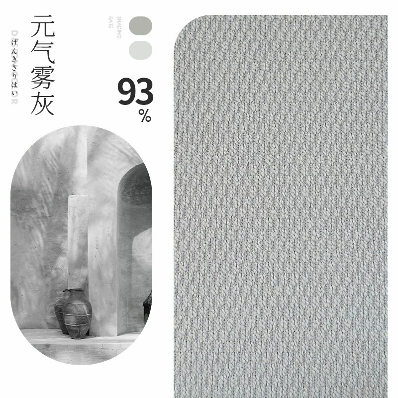 Creamy colored cloth for living room, simple and elegant design, cotton and linen