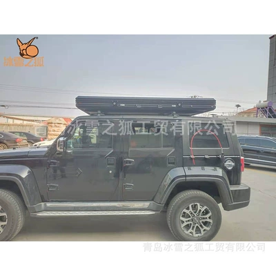 with Luggage Rack, Four-Sided Ventilation – Avtomobil dam çadırları
