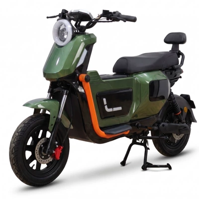Elektrikli motosikletlər – Delivery, with Ultra-Long Battery Life - green-u2-empty-car