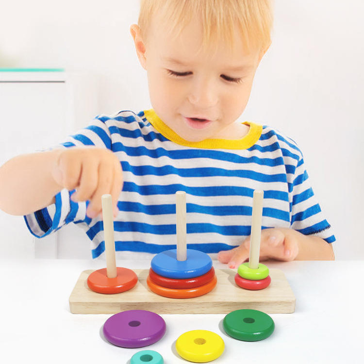 Hannover Tower 10 ° piso diez competencia de estudiantes de primaria especial Hanluo 8 ° piso 1 ° grado 4 ° grado juguetes educativos para niños