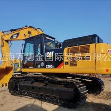 挖掘机工程机械二手挖掘机D卡特工厂柴油2L挖矿336