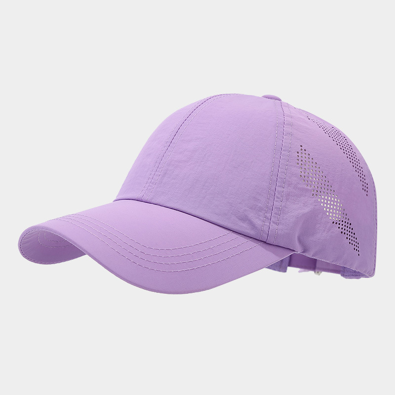 Sombrero de béisbol impermeable simple coreano de alta calidad simple japonés de color sólido sombrero de lengua de pato mujer cara pequeña