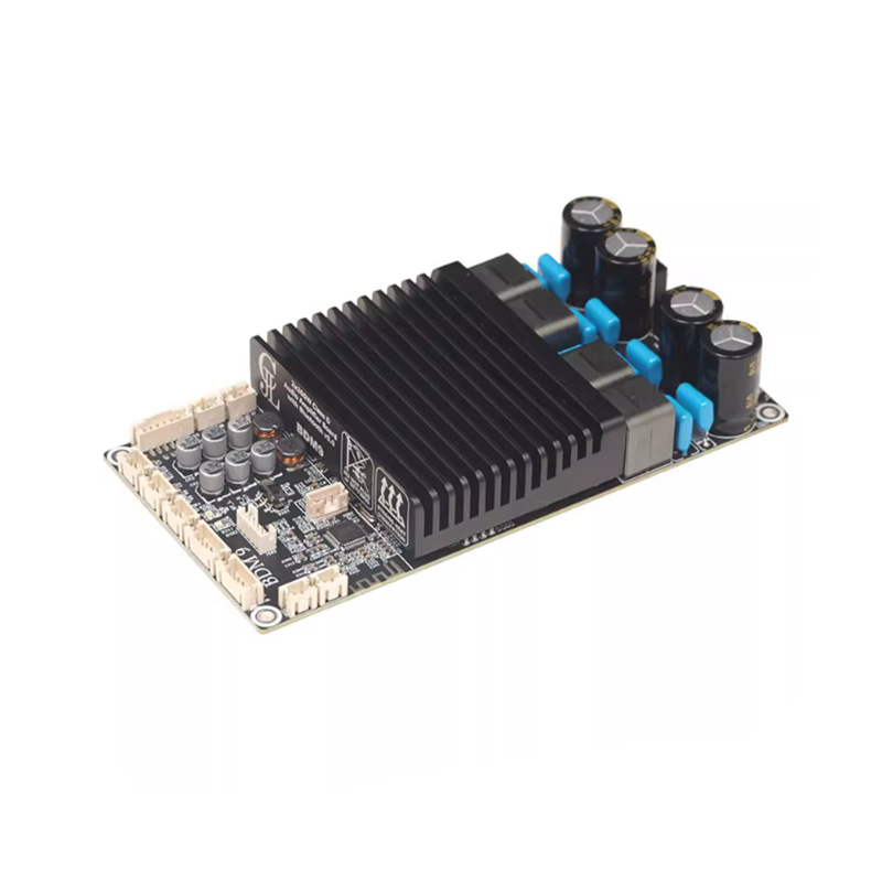 BDM9 TPA3255蓝牙5.3功放2x300W大功率DSP调音机器人强声工业应用
