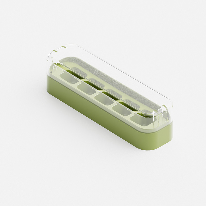 Green, 5 cells