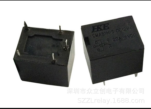 全新原装汇港继电器CMA51H-S-DC12V-C 常闭CMA51-S-DC5V-C 24V