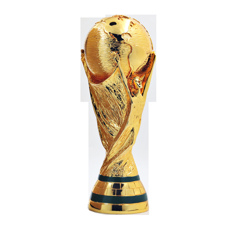 Copa del Mundo 2022 Qatar Hercules Cup Trofeo Copa del Mundo modelo props trofeo de fútbol fans recuerdo