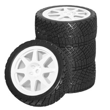 1/10 WRC�ִ�i20���� hpiƽ����̥�﹬TT02������̥W180