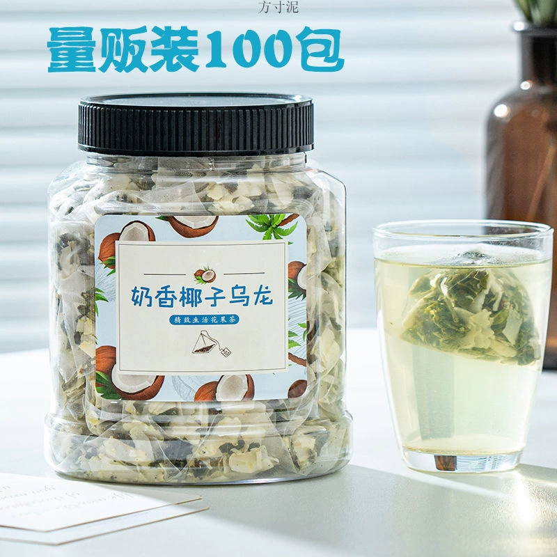 Кокосовый чай с молоком кокосовый чай улун персиковый чай улун пакетик чай с фруктовым чаем