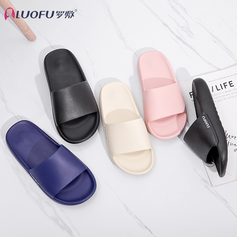 High-End Couple's Sandals for Men, Summer Bathroom Non-Slip Indoor Home Shoes for Women, Outdoor Beach Shoes, Swimming Pool Shoes