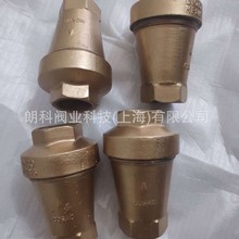 黄铜锥形止回阀 锥形止回阀电站气力输ZNF逆止阀 DN15-DN50价格齐