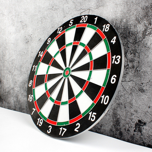 Dartsboard Set Professional Darts Wall Mount Home Dual-Sided Velcro Needle Point Dart Target Board Direct Shipping from Cross-Border
