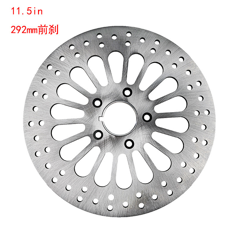 Cross-Border Motorcycle 11.5in Front Brake Disc Brake Disc Suitable for Harley Davidson Davidson Brake Pads