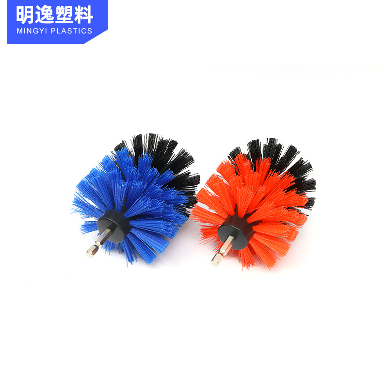 Juego de cepillos de limpieza eléctricos multifuncionales para coche y hogar, venta al por mayor del fabricante Amazon TEMU image 5