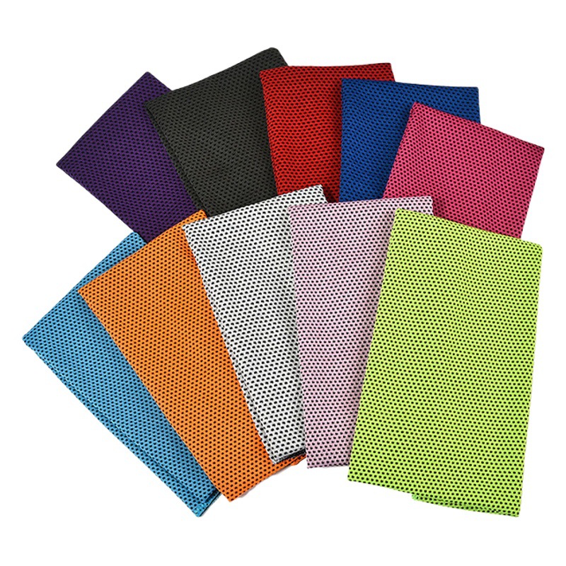Cross-Border Cooling Towel, Cold-Sensing Sports Towel, Quick-Drying Ice Towel, Custom Logo Outdoor Fitness Cooling Towel, Sweat Towel