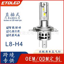 �o�p�羳��Ʒ1:1led܇��L8-H4�F��12Vǰ���һ�wʽֱ����܇led