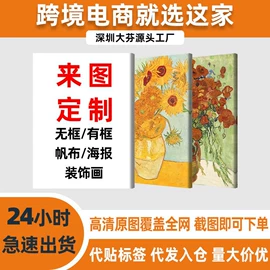 现代装饰画;油画