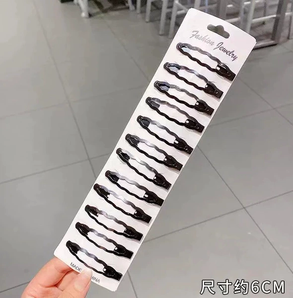60.cm black (wavy edge)